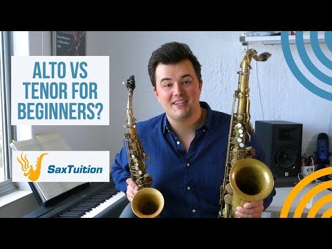 Alto or Tenor? Deciding the best beginner saxophone!
