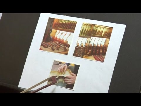 How to Identify a Quality Antique Violin : Violin Tips