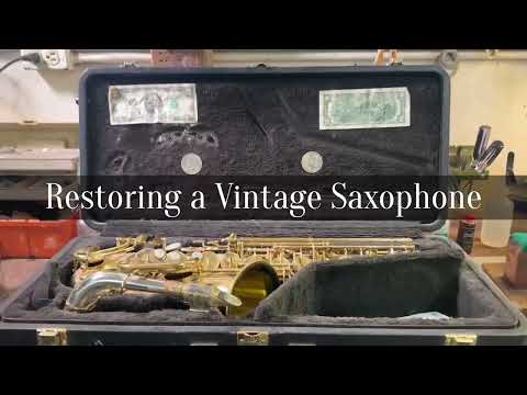 Restoring a Vintage Saxophone at Milano Music’s Repair Shop