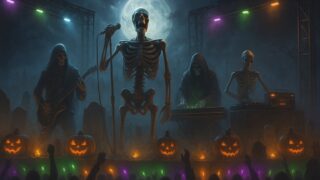 2025 Halloween Buyer’s Guide: Music-Themed Skeletons, DJs & Grim Reapers