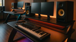 The Best Studio Desks for Music Producers in 2025: Top Picks for Every Home Studio