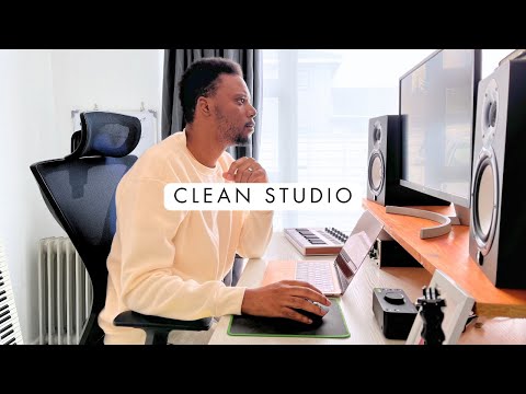Achieve a Clean and Aesthetic Look for Your Home Studio