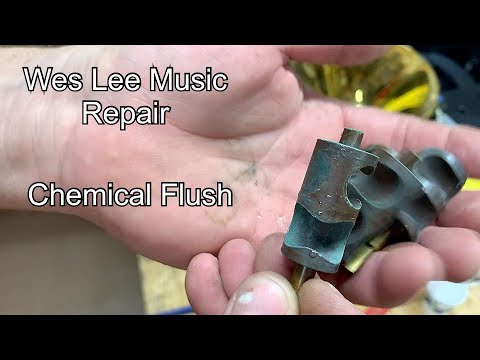Chemical Flush- Wes Lee Music Repair