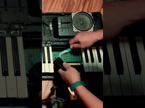 🎹 PIANO KEYBOARD DIY REPAIRS 🎹