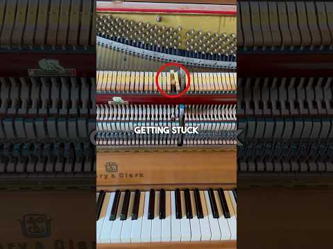 Fixing a piano for free