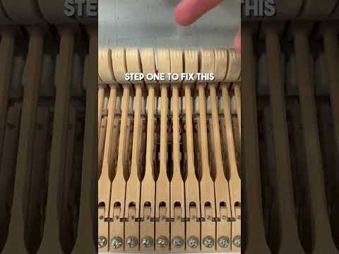 Fixing a Weird Problem in a Grand Piano