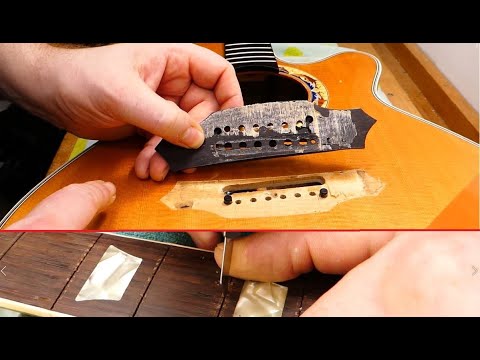 Guitar Repair:  Routine Jobs