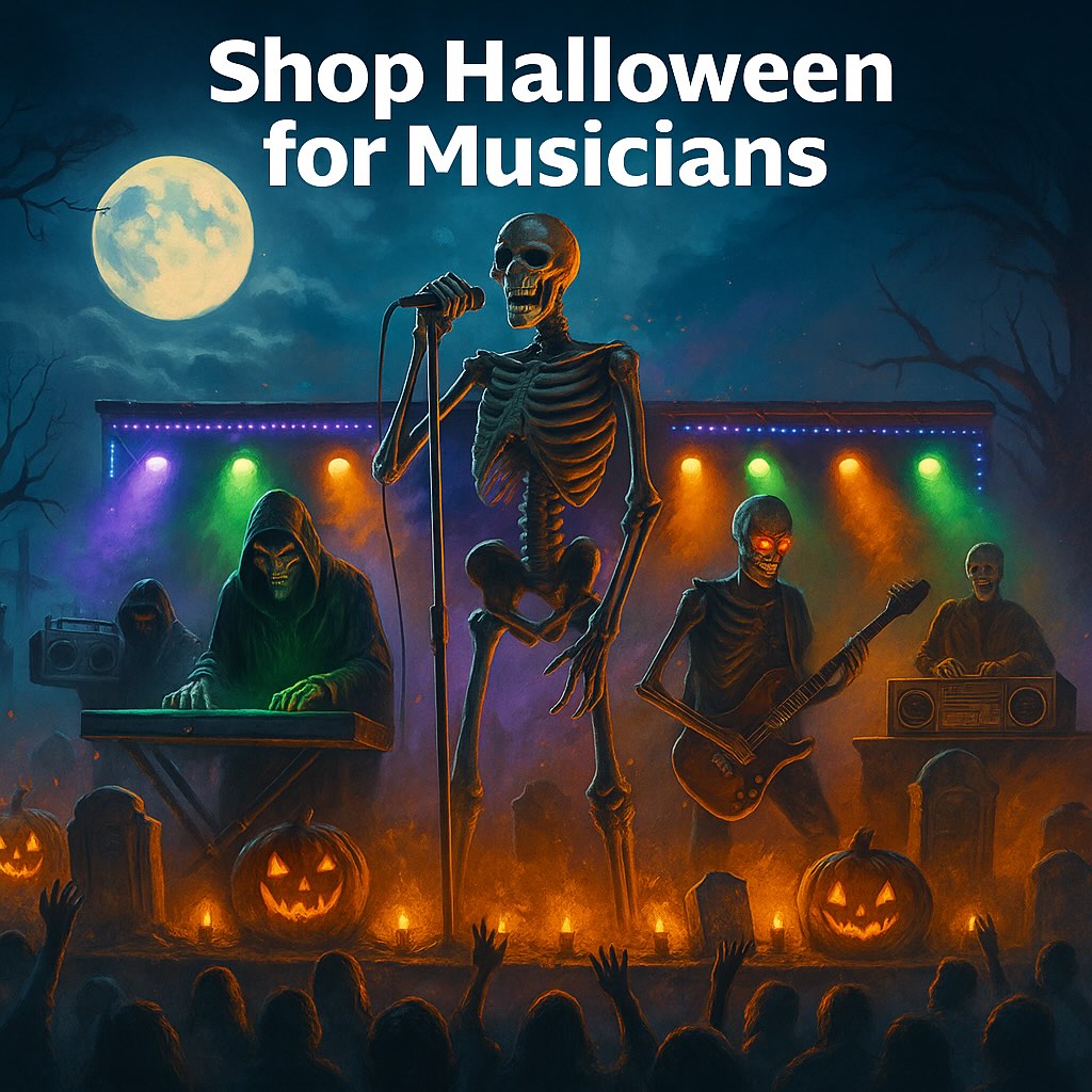 Shop Halloween Gear for Musicians on Reverb