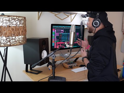 HOME STUDIO TOUR | Minimalistic Music Recording Edition