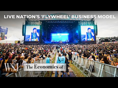 How Live Nation Is Devouring the Live Music Industry | WSJ The Economics Of