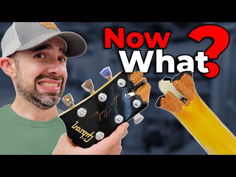 How to Fix a Broken Headstock