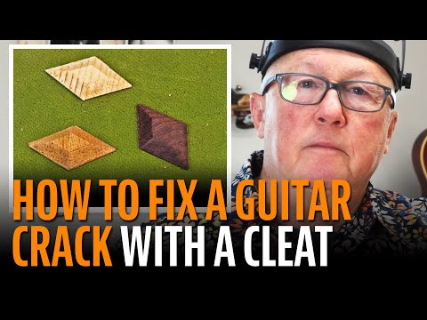 How to Fix a Guitar Crack Caused by Humidity Damage