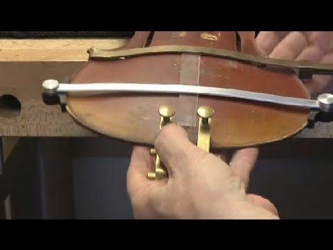 How to Fix a Violin Belly Crack : Violin Maintenance
