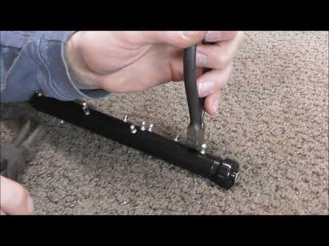 How To Remove a Spring On a Woodwind Instrument Using a Whole Spring Removing Pliers