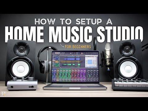 HOW TO: Setup a Home Music Studio for Beginners (2025)