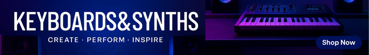 Shop Keyboards and Synths on Reverb
