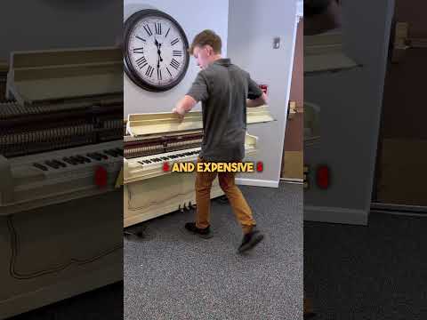 Making an old piano sound new