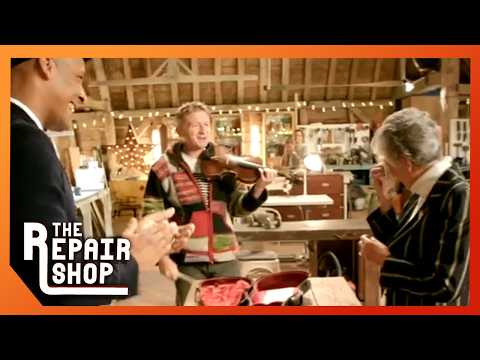 Repairing an 1883 Violin that Made it Out of the Holocaust