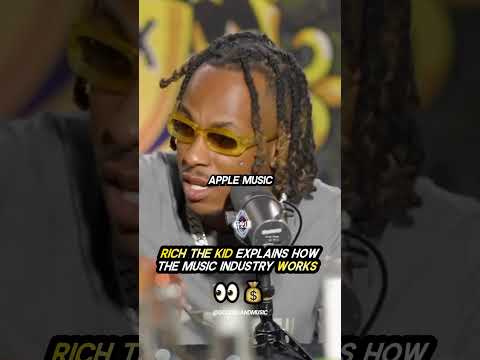 Rich The Kid EXPLAINS how the music industry WORKS 👀💰