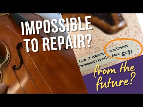 Severely Damaged CELLO! Is it REPAIRABLE or IMPOSSIBLE?