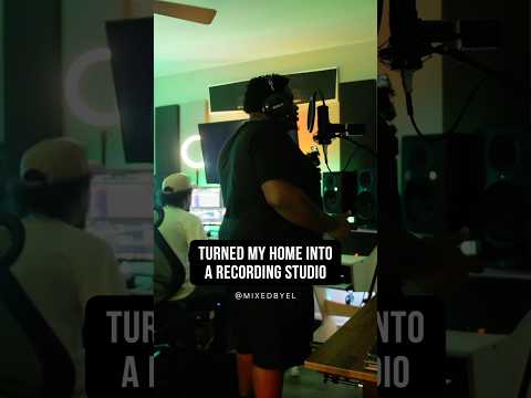 Turned My Home Into A Recording Studio