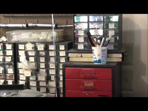 What Tools Are In A Brass and Woodwind Musical Instrument Repair Shop Daily Vlog 5-21-14