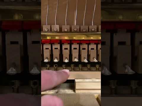 When a piano won’t stop ringing- how to fix a note that continues to sustain