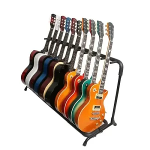 professional 9 rack guitar stand
