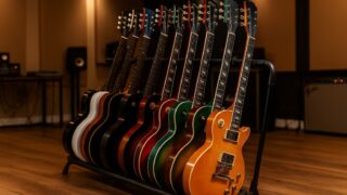 What’s the Largest Guitar & Bass Instrument Rack Stand? A Complete Guide for Musicians