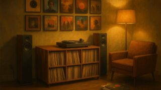 Top 5 Vinyl Record Storage Cabinets for Home in 2025