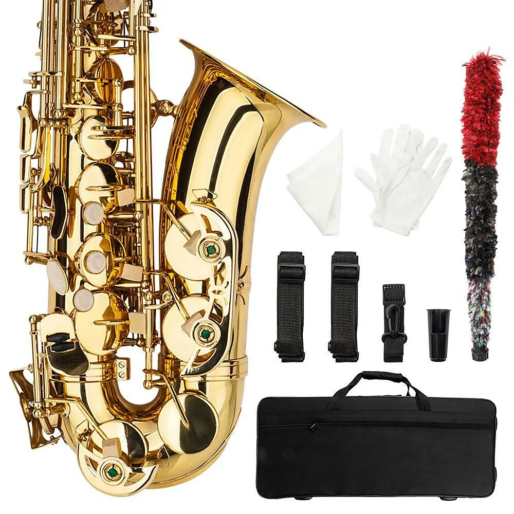 new alto 2025 saxophone eb bb full kit with accessories