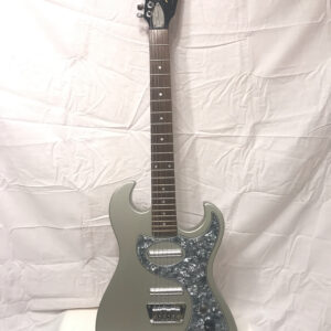 Telestar Mona 1990 Grey & Blue Sparkle Finish