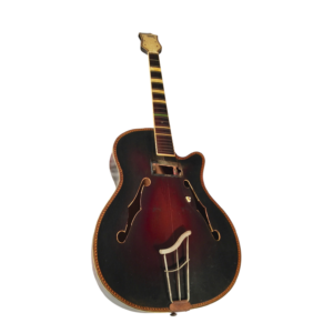 Antique German Schaal Hollowbody Electric Guitar 1930s 1940s Rare