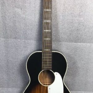 Vintage Stella By Harmony 1960's Steel String Parlor Acoustic Guitar H929 Tobacco Sunburst