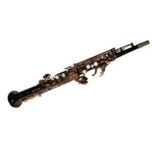 Jupiter Soprano Saxophone JPS 749 Black w Case Selmer Mouthpiece