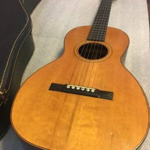19th Century Antique Martin Parlor Guitar 2 1/2 17, Beautiful Condition!