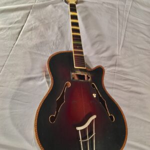 Antique German Schaal 1930's-40's Hollowbody Electric Guitar