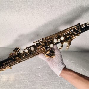 Jupiter Soprano Saxophone JPS 749-547 Black W/ MORE